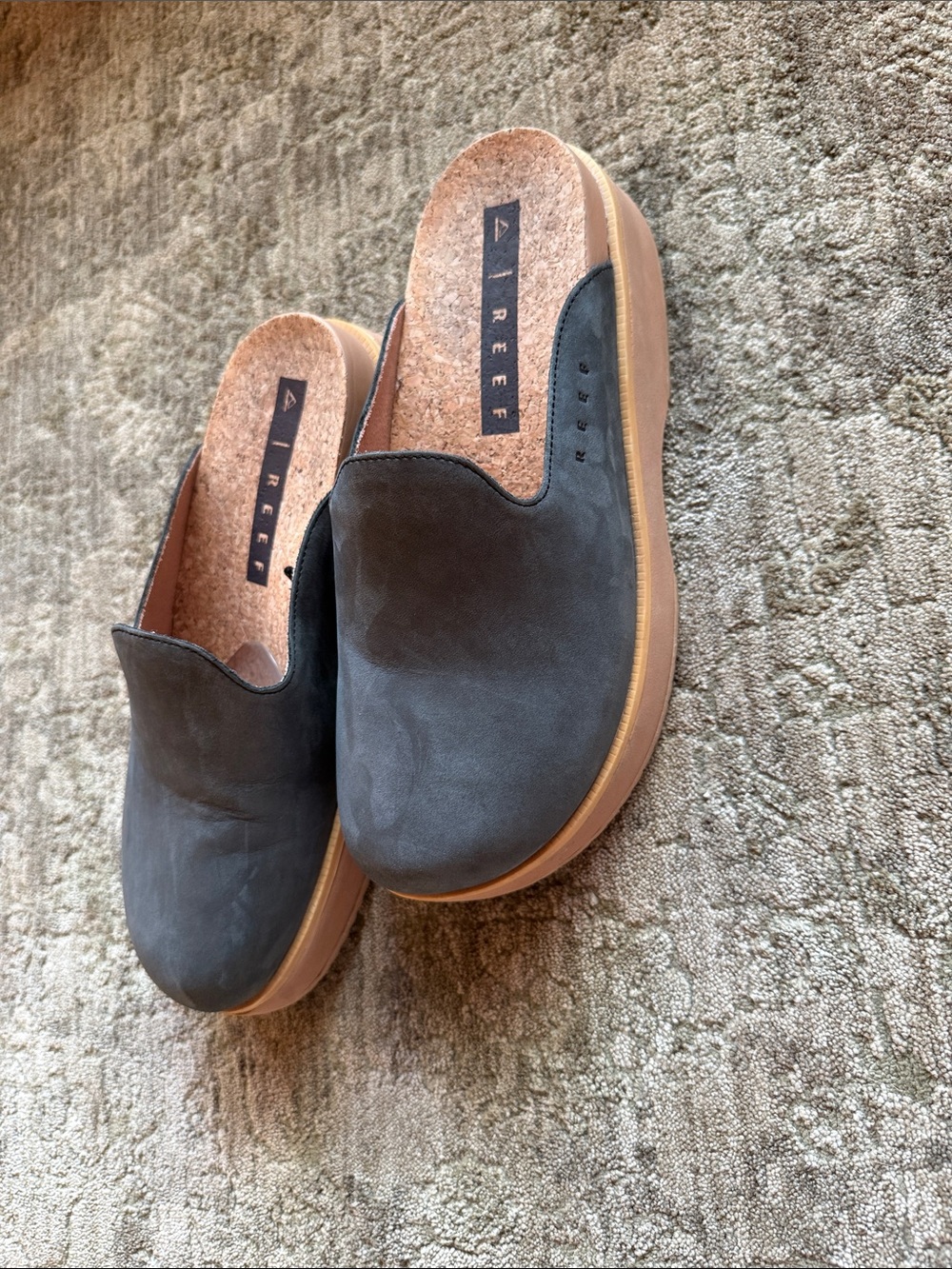 Reef Women's Slip-On Clogs in Charcoal